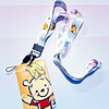 Portacredencial + lanyard winnie Pooh