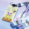 Portacredencial + lanyard pikachu