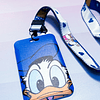 Portacredencial + lanyard pato donald 