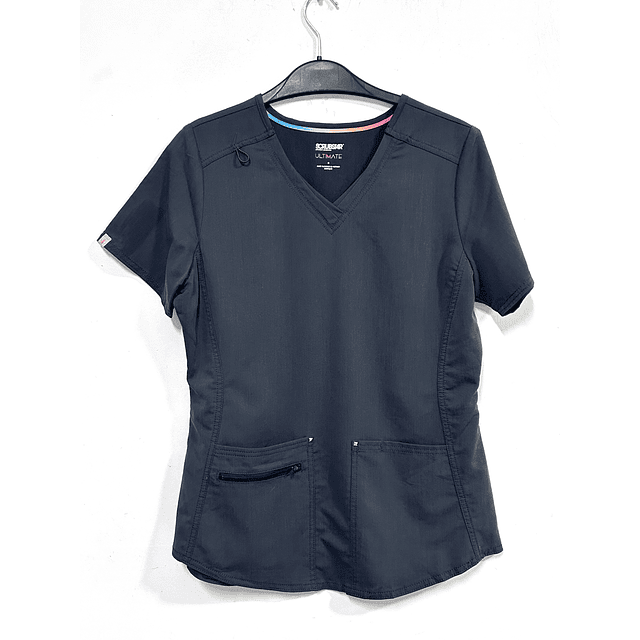 Scrub gris talla M elasticado