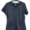 Scrub gris talla M elasticado