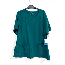 Scrub verde pabellon elasticado cherokee talla 2xl NUEVO 