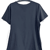 Scrub gris elasticado talla L NUEVO heartsoul