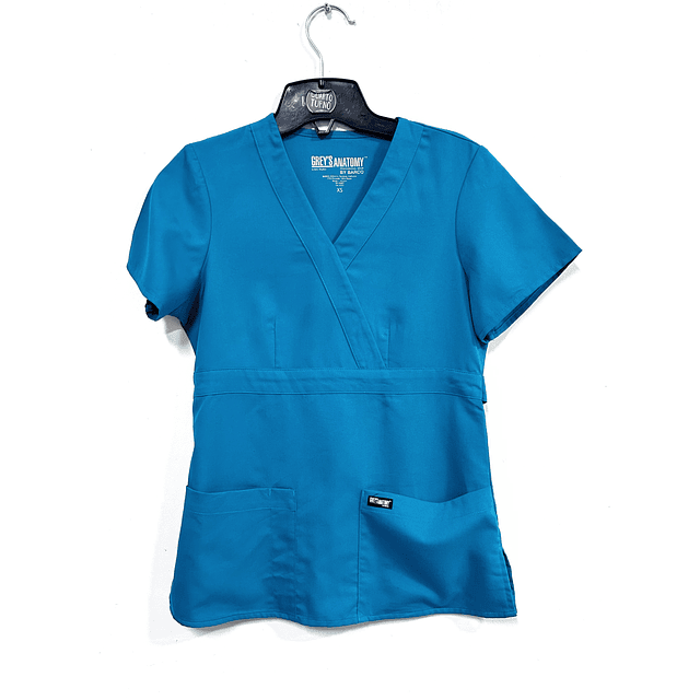 Scrub verde esmeralda greys anatomy talla XS 