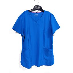 Scrub calipso elasticado talla L 