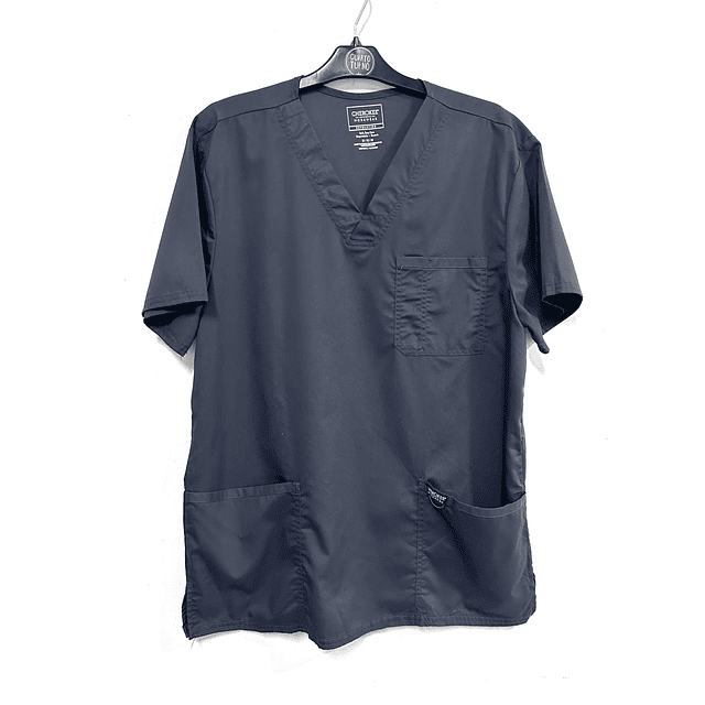 Scrub gris cherokee talla M semielasticado