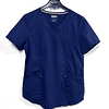 Scrub azul marino talla S elasticado