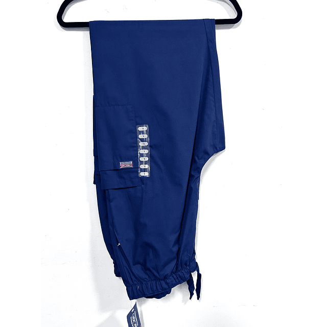 Pantalon azul marino cherokee NUEVO hombre talla L 