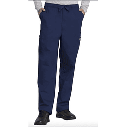 Pantalon azul marino cherokee NUEVO hombre talla L 