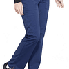 Pantalon azul marino cherokee talla M NUEVO