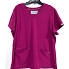 Scrub Med couture color guinda talla XL 