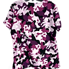 Scrub camuflado tonos burdeos talla M elasticado