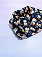 Gorro clínco dog fondo azul oscuro - Miniatura 3