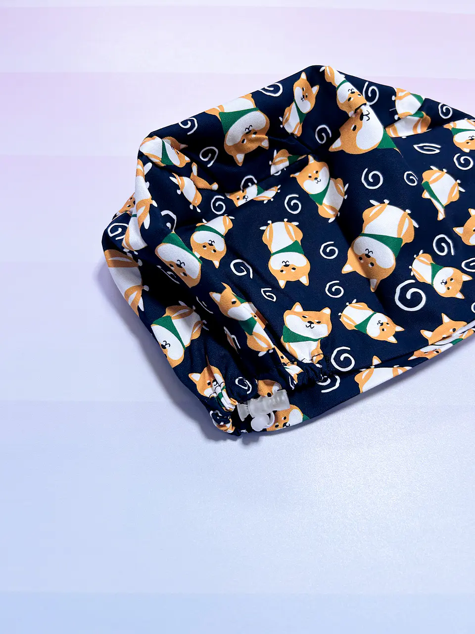 Gorro clínco dog fondo azul oscuro 3