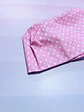 Gorro clínico dental fondo rosado  - Miniatura 2