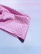 Gorro clínico dental fondo rosado  - Miniatura 4