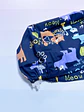 Gorro clínico cat dog fondo azul marino - Miniatura 2