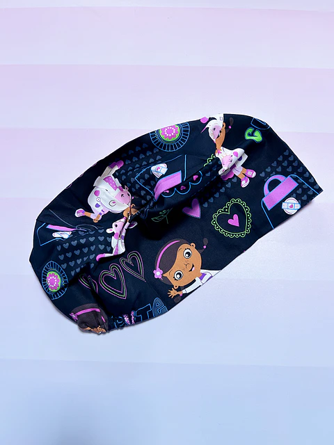 Gorro clínico dra juguetes 