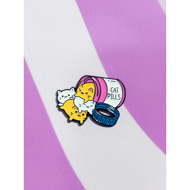 Pins Gatos 