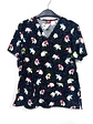 Scrub navidad Osos polares, elasticado talla L  - Miniatura 2