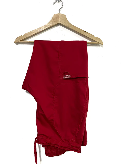 Pantalón ROJO M Cherokee