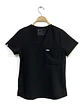 Scrub mujer NEGRO XS - Miniatura 2