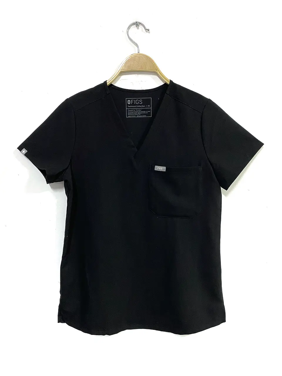 Scrub mujer NEGRO XS 2