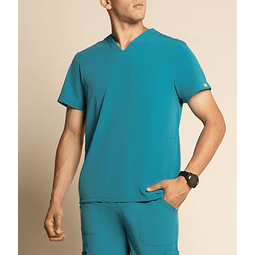 Top Hombre Teal Blue (verde esmeralda) COMFORT