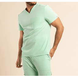 Top Hombre Menta COMFORT