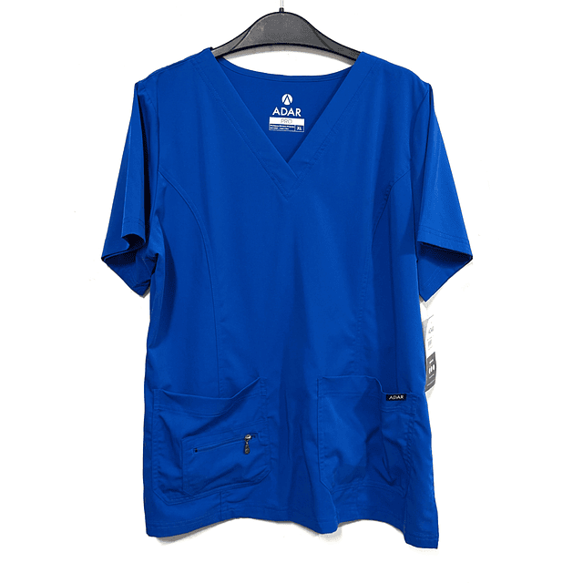 XL- Scrub azul rey elasticado NUEVO 