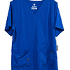 XL- Scrub azul rey elasticado NUEVO 