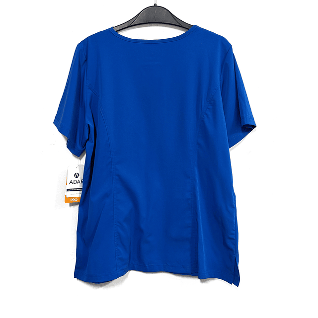 XL- Scrub azul rey elasticado NUEVO 