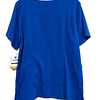 XL- Scrub azul rey elasticado NUEVO 
