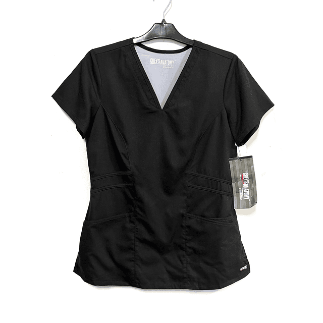 S - Scrub greys anatomy NUEVO negro 