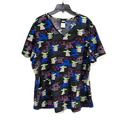 XXL - scrub Baby yoda elasticado 