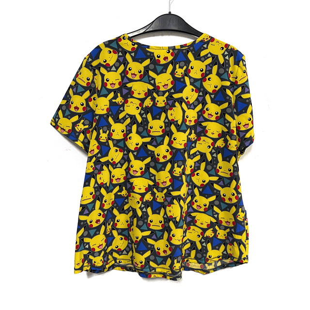 XL- Scrub elasticado pikachu NUEVO 