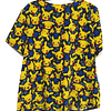 XL- Scrub elasticado pikachu NUEVO 
