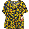 XL- Scrub elasticado pikachu NUEVO 