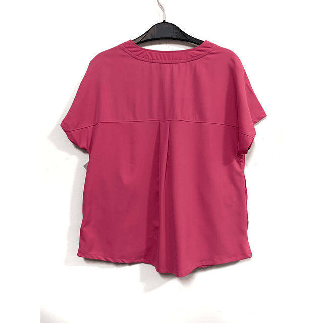 M- Scrub elasticado rosado NUEVO 