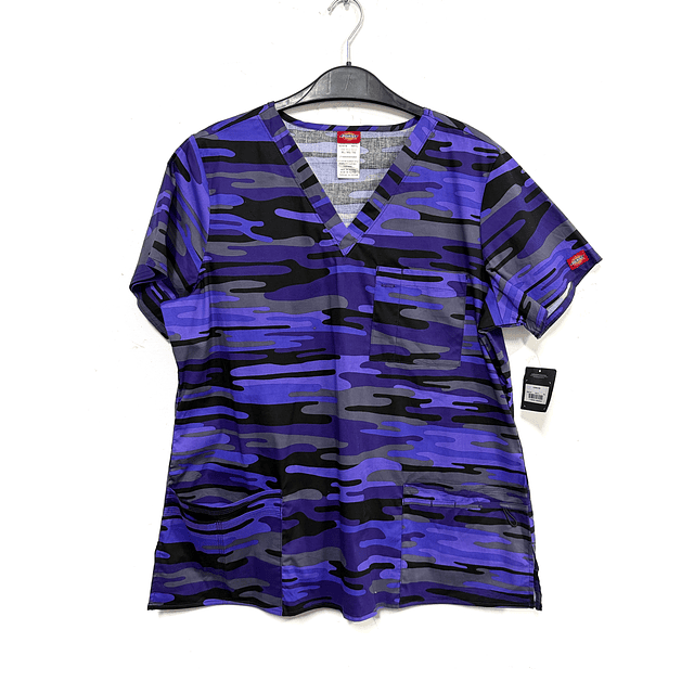 XL- Scrub camuflaje morado dickies NUEVO 