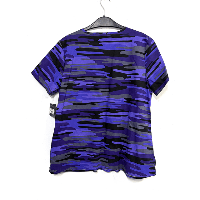 XL- Scrub camuflaje morado dickies NUEVO 