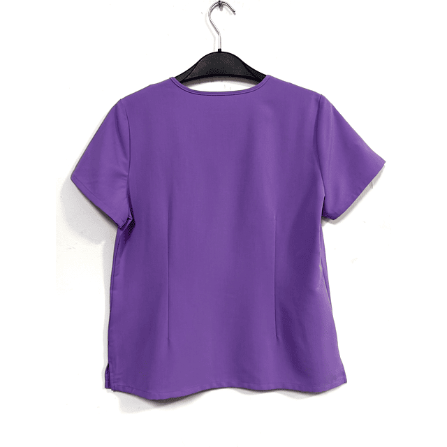 S- Scrub lila FIGS NUEVO 