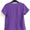 S- Scrub lila FIGS NUEVO 
