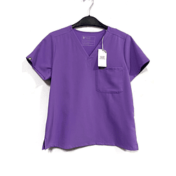 S- Scrub lila FIGS NUEVO 