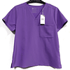 S- Scrub lila FIGS NUEVO 