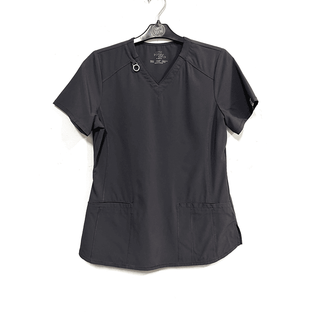 S- Scrub infinity gris oscuro 