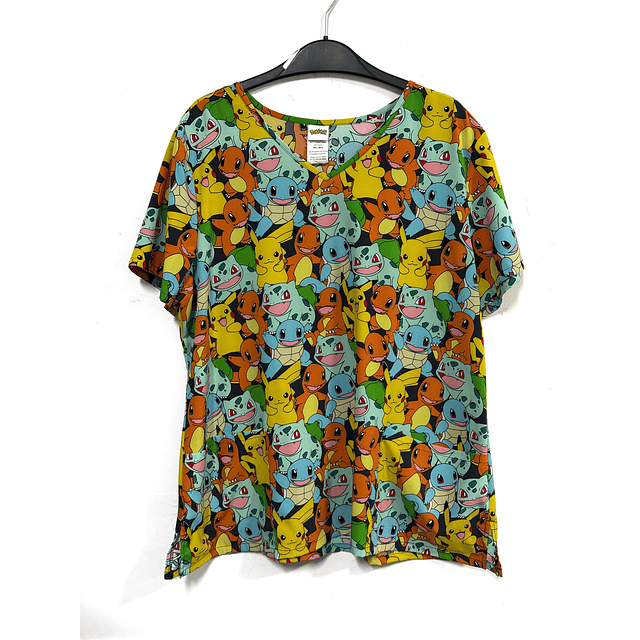 XL- Scrub elasticado pokemon 