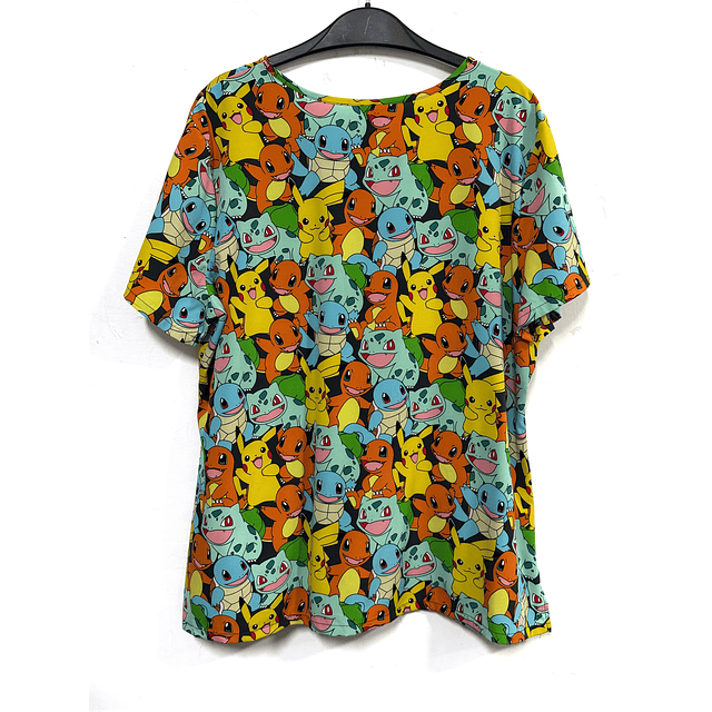 XL- Scrub elasticado pokemon 