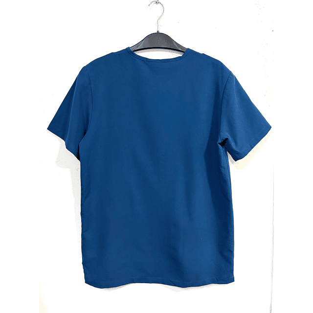 Talla S Hombre, scrub figs azul marino 