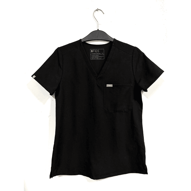 Talla xs Scrub Figs negro 